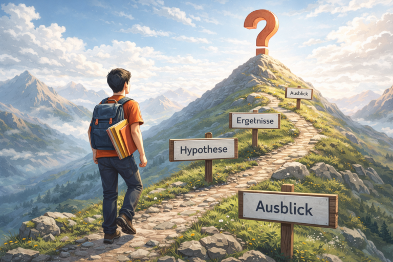 Forschungsfrage Masterarbeit: So entwickeln Sie eine klare Fragestellung